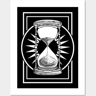 Hourglass Posters and Art